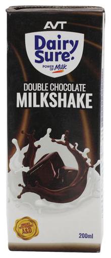 

AVT Dairy Sure Double Chocolate Milkshake 200ml