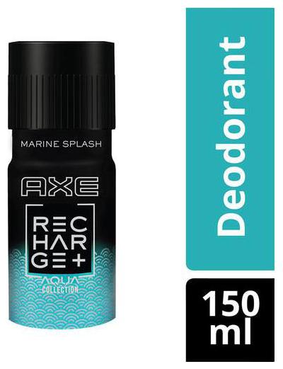 

Axe Recharge Marine Splash Deodorant 150 ml