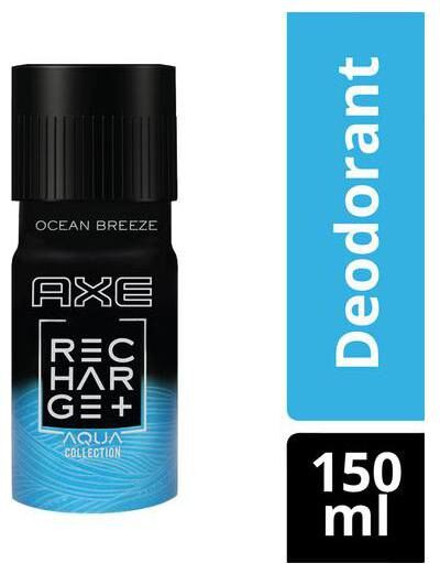 

Axe Recharge Ocean Breeze Deodorant 150 ml
