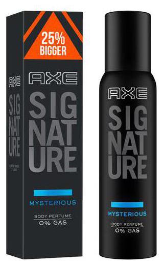 

Axe Signature Mysterious Body Perfume 154 ml