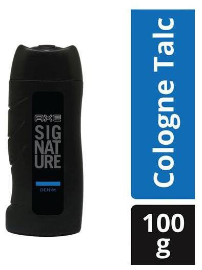 

Axe Signature Denim Cologne Talc 100 g