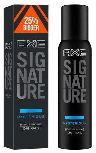 

Axe Signature Mysterious Body Perfume 154 ml