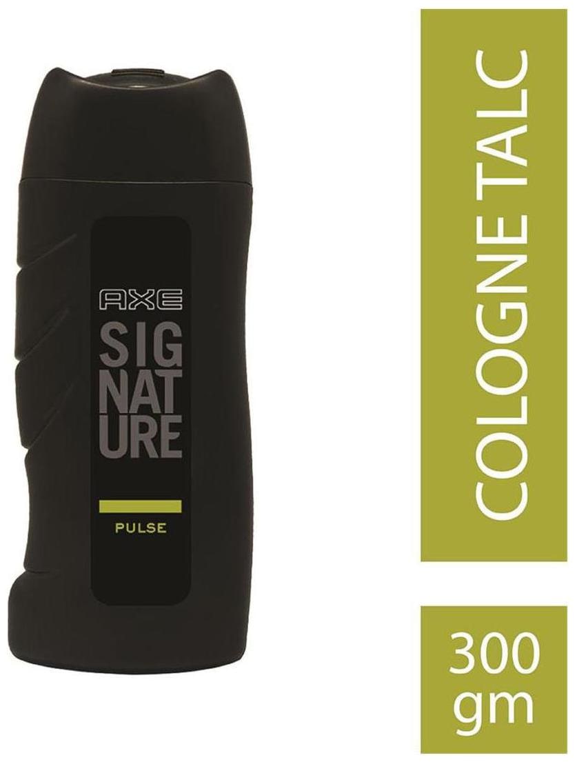 

Axe Signature Pulse Cologne Talc 300 g