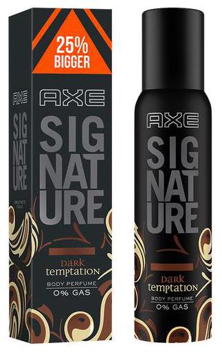 

Axe Signature Dark Temptation Body Perfume 154 ml