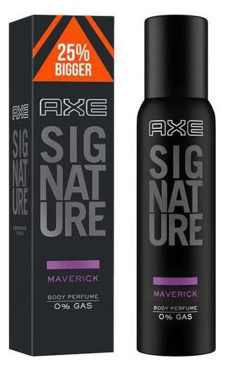 

Axe Signature Maverick Body Perfume 154 ml