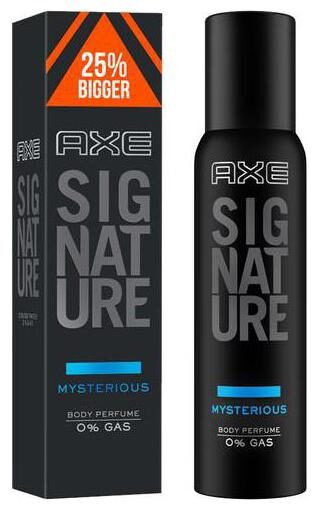 

Axe Signature Mysterious Body Perfume 154 ml