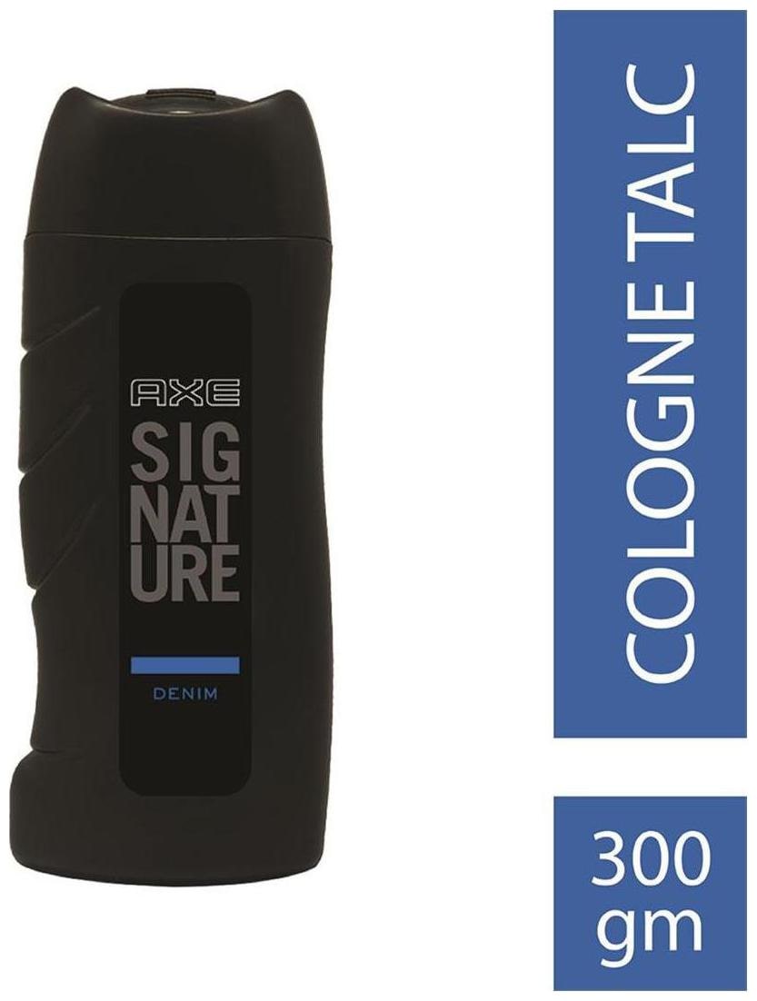 

Axe Signature Denim Cologne Talc 300 g