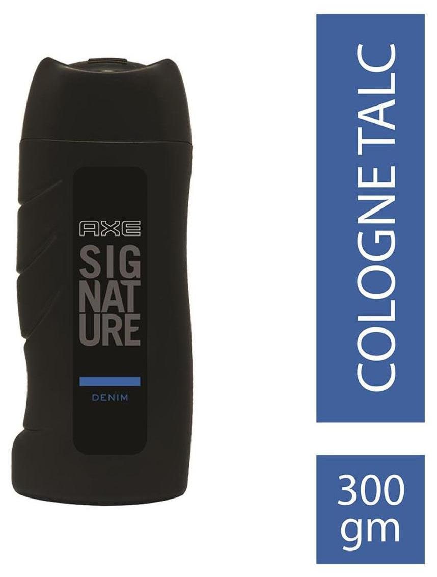 

Axe Signature Denim Cologne Talc 300 g