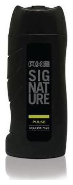 

Axe Signature Pulse Cologne Talc 100 g