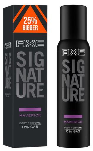 

Axe Signature Maverick Body Perfume 154 ml