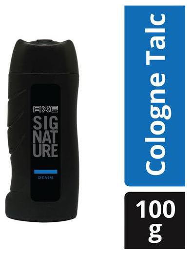 

Axe Signature Denim Cologne Talc 100 g