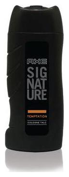 

Axe Signature Temptation Cologne Talc 100 g