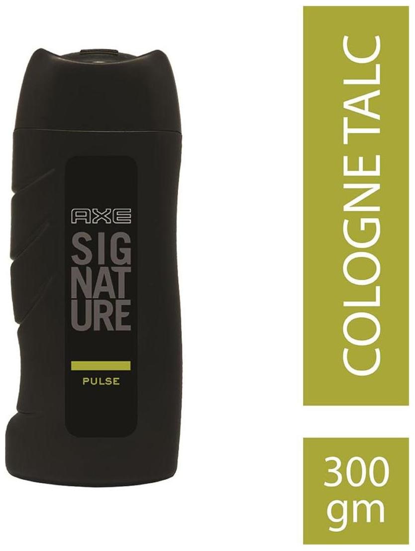 

Axe Signature Pulse Cologne Talc 300 g