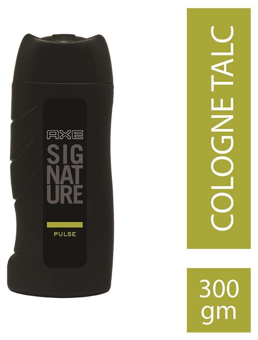 

Axe Signature Pulse Cologne Talc 300 g