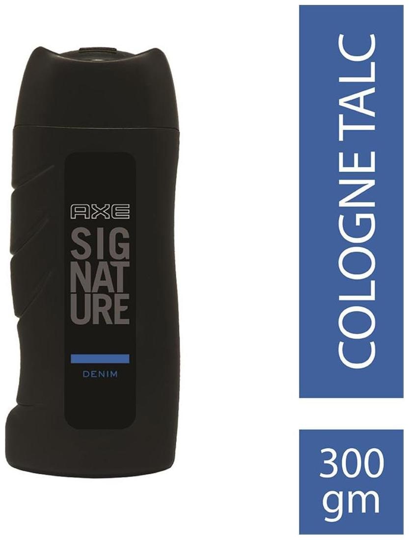 

Axe Signature Denim Cologne Talc 300 g