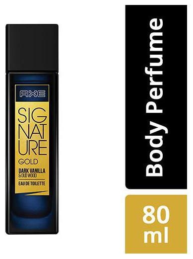 

Axe Signature Gold Dark Vanilla Oud Wood Perfume 80 ml
