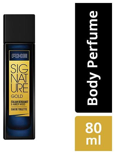 

Axe Signature Gold Italian Bergamot Amber Wood Perfume 80 ml