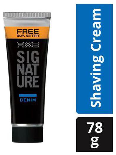 

Axe Signature Denim Lather Shaving Cream 78 g