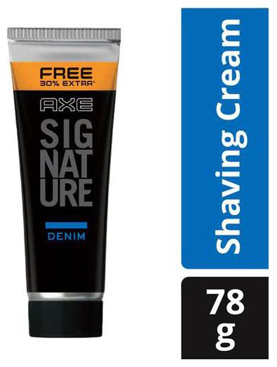 

Axe Signature Denim Lather Shaving Cream 78 g
