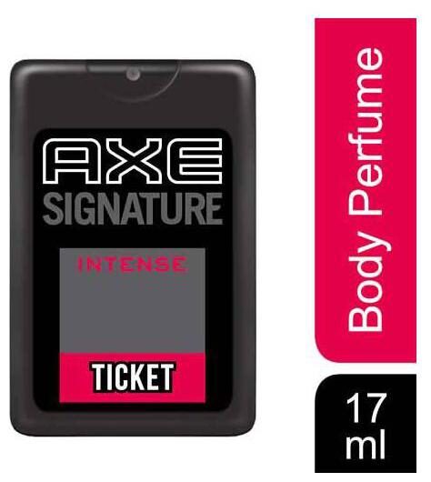 

Axe Ticket Perfume Intense 17 ml