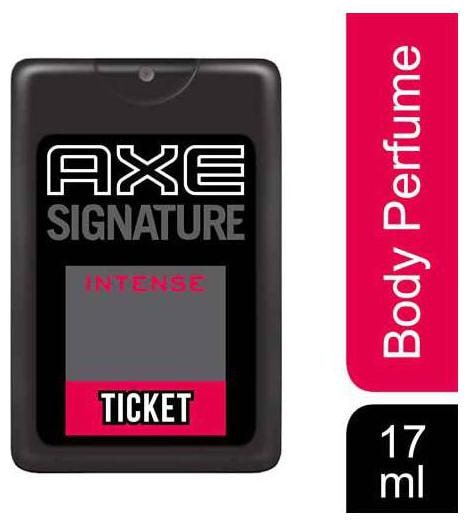 

Axe Ticket Perfume Intense 17 ml