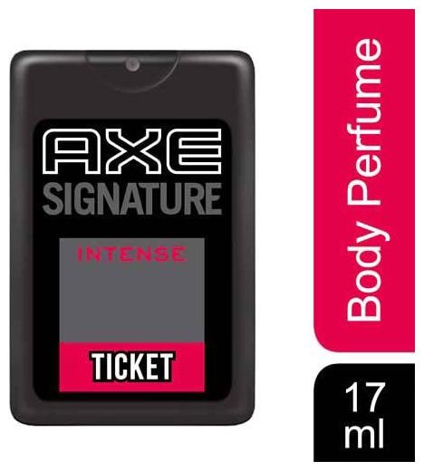 

Axe Ticket Perfume Intense 17 ml