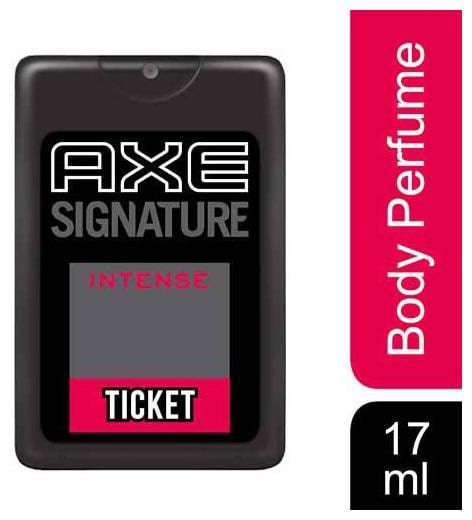 

Axe Ticket Perfume Intense 17 ml
