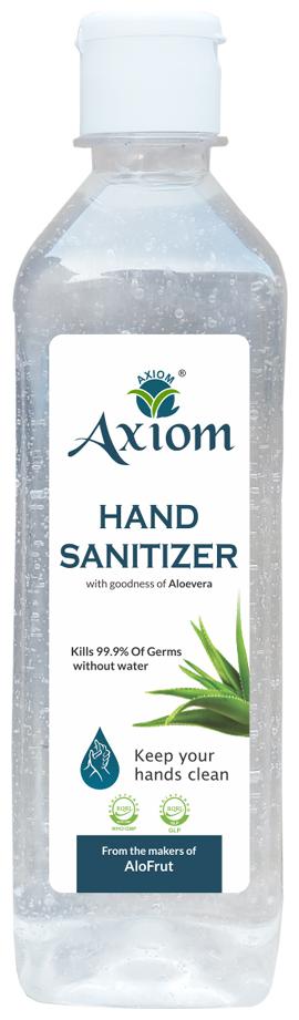 

Axiom Hand Sanitizer 500ml- Enriched with Aloevera Neem and Haldi