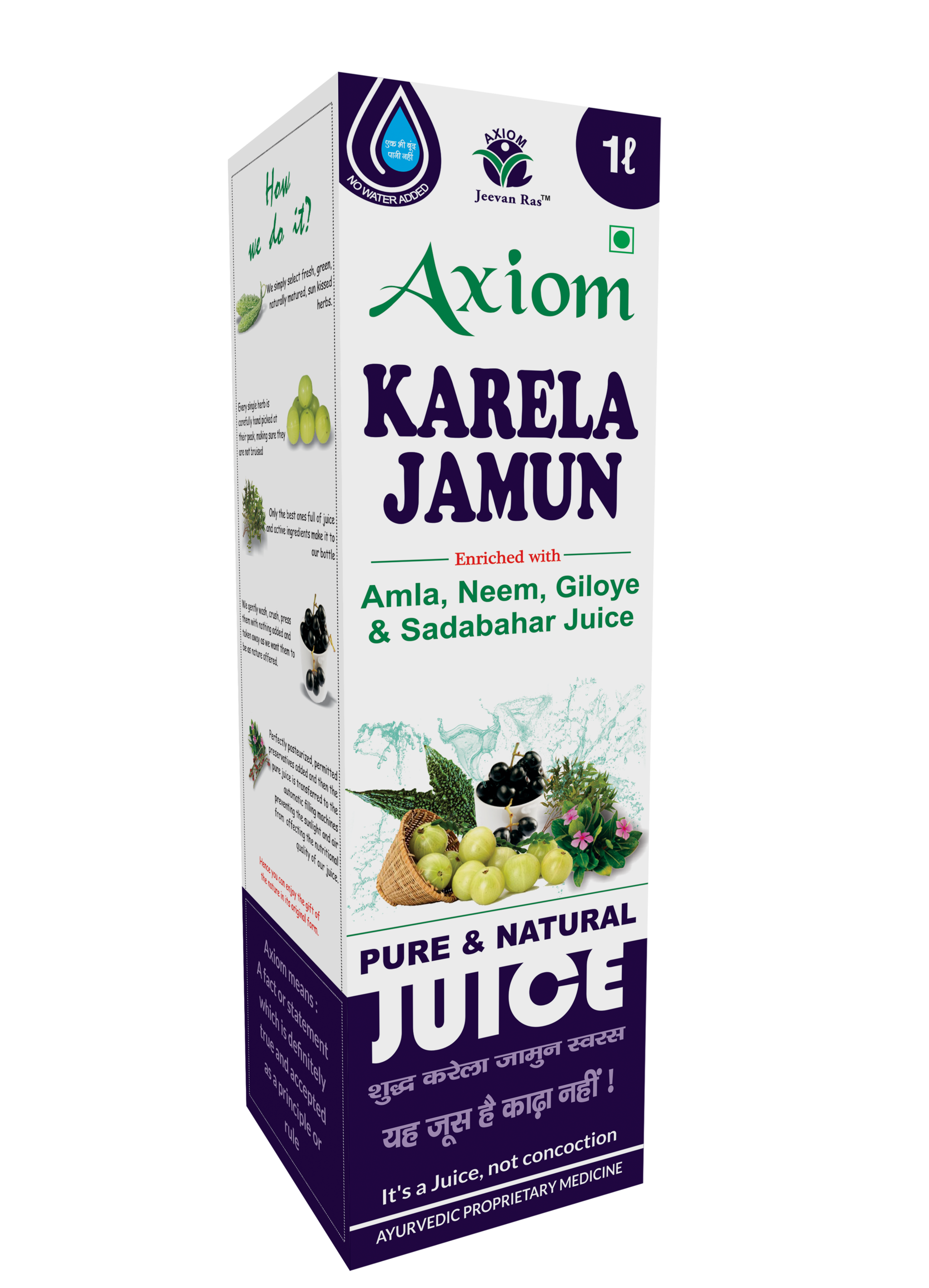 

Axiom Karela Jamun Swaras 1L