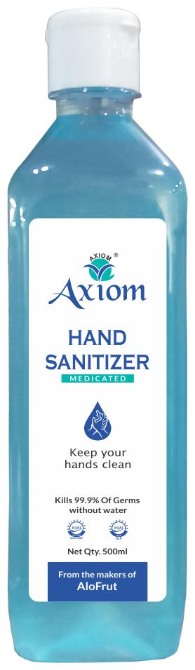 

Axiom Medicated Hand Sanitizer 500ml
