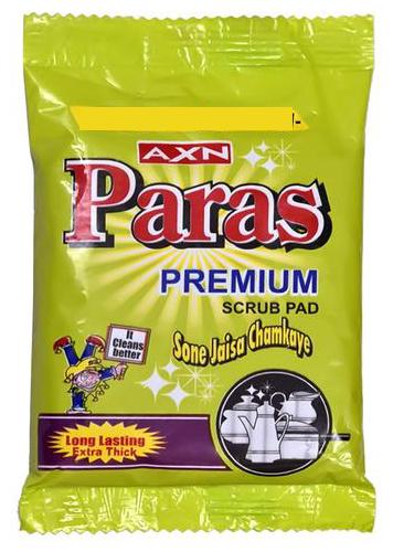

AXN Paras Premium Scrub Pad 1 pc
