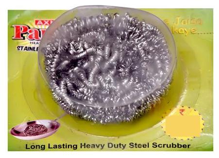 

AXN Paras Stainless Steel Scrubber 1 pc