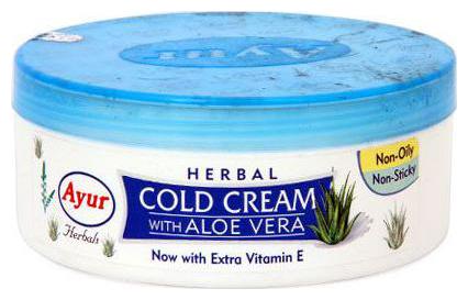 

Ayur Herbal Cold Cream - Aloe Vera 200 ml