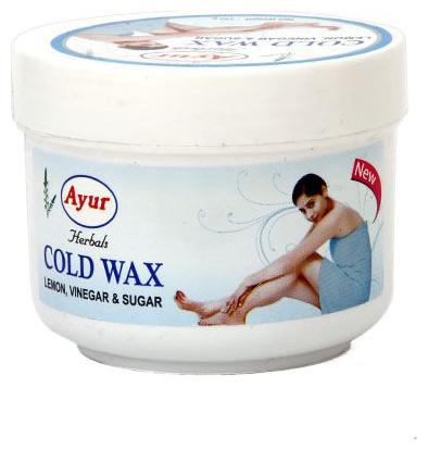 

Ayur Herbal Cold Wax - Lemon Vinegar Sugar 150 g