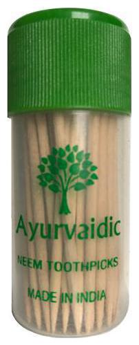 

Ayurvaidic Toothpicks - Neem 50 pcs