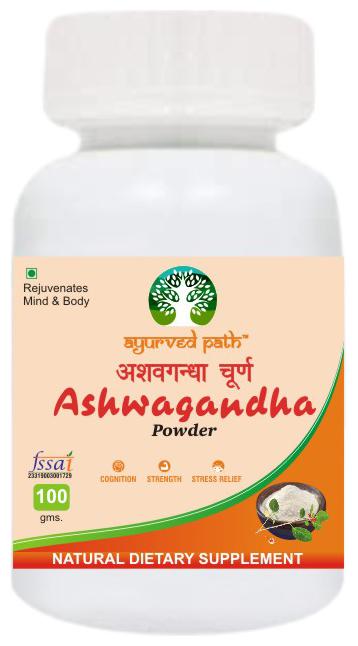

Ayurved Path Ashwagandha Powder 500mg 100 g