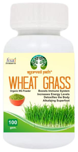 

Ayurved Path Wheat Grass Powder Blood Purifier-100 g