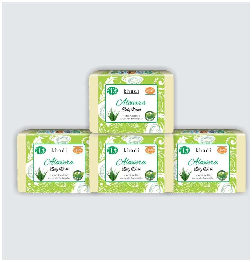 

AYURVEDIC ALOEVERA BODY WASH 125 g PACK OF 4