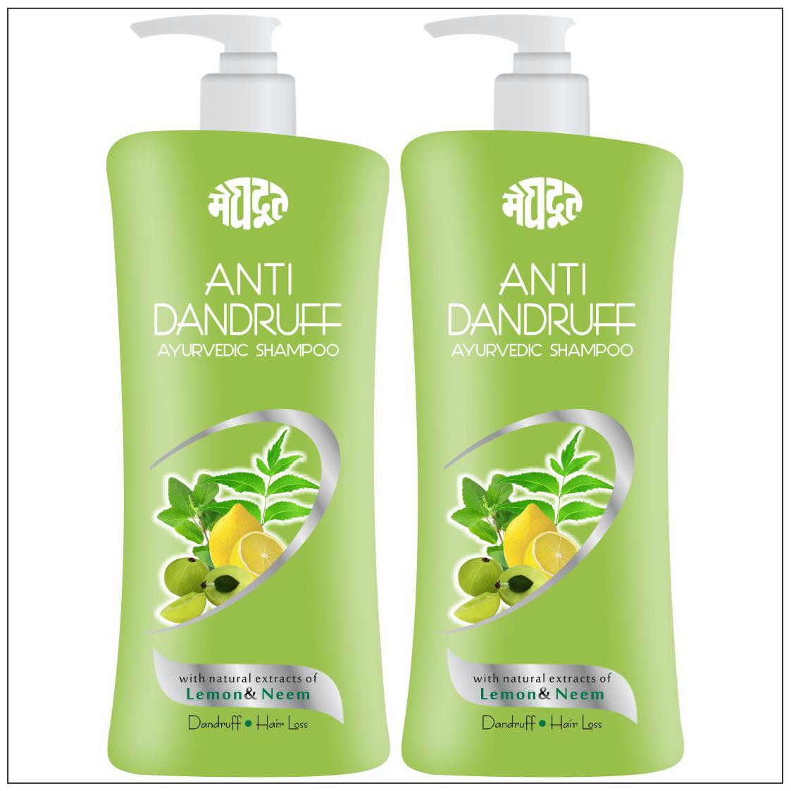 

AYURVEDIC ANTI-DANDRUFF SAT(SHAMPOO) 500 ml PACK OF 2