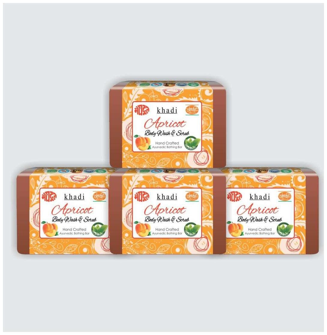 

AYURVEDIC APRICOT BODY WASH 125 g PACK OF 4