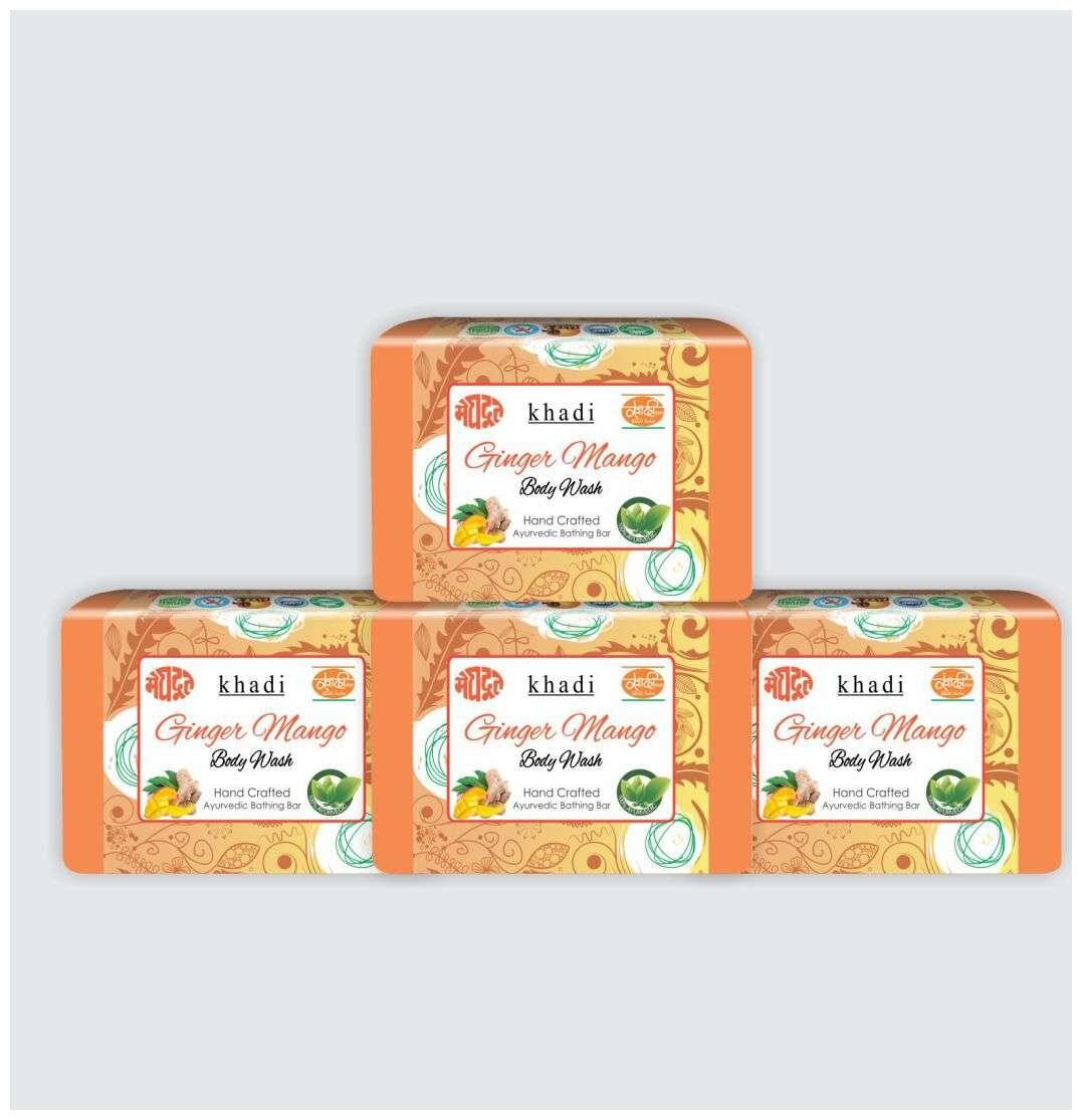 

AYURVEDIC GINGER MANGO BODY WASH 125 g PACK OF 4