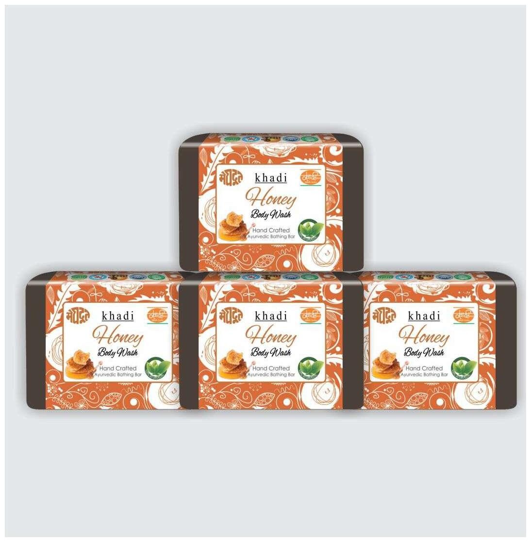 

AYURVEDIC HONEY BODY WASH 125 g PACK OF 4