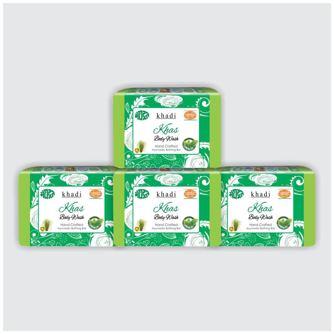 

AYURVEDIC KHUS BODY WASH 125 g PACK OF 4