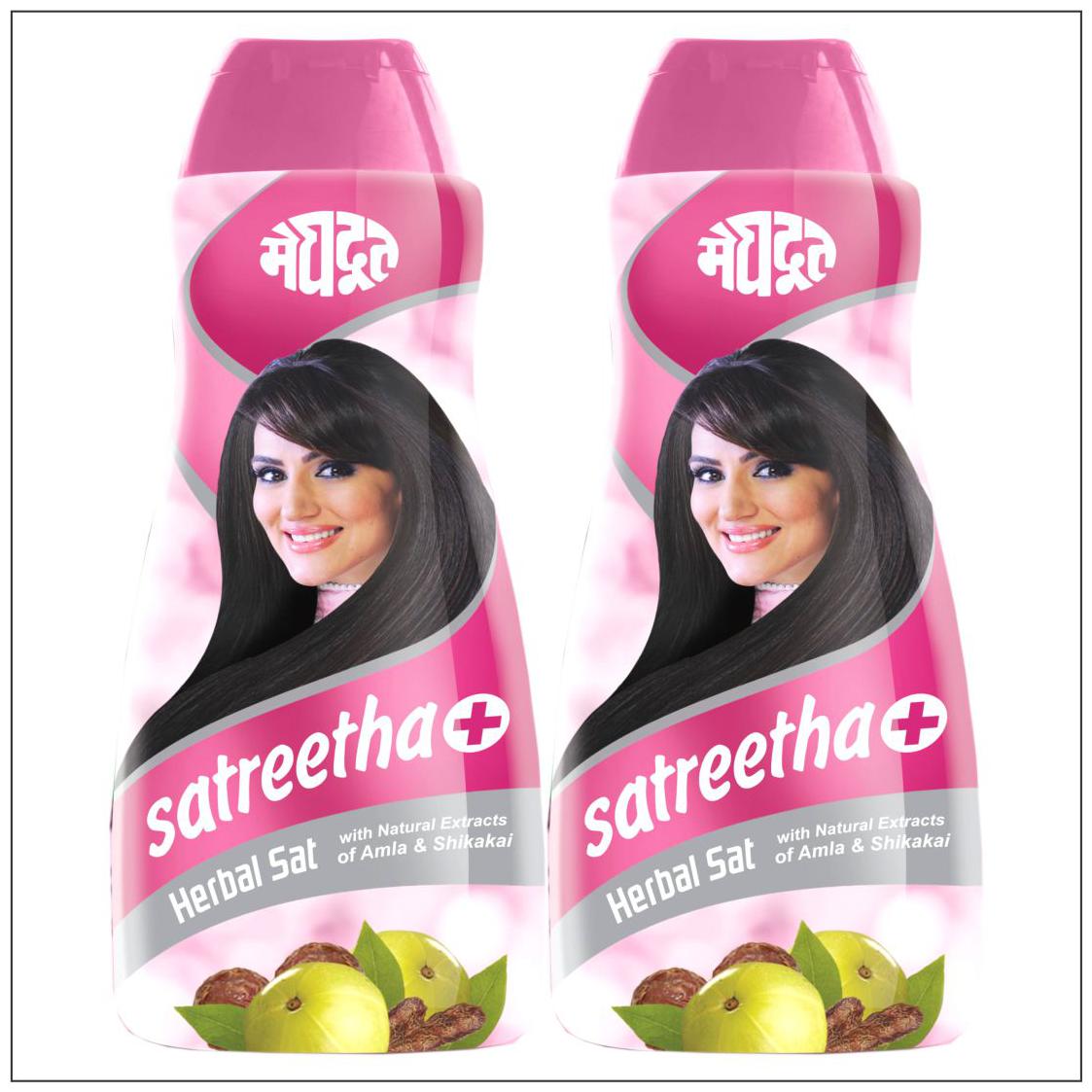 

AYURVEDIC SATREETHA (SHAMPOO) 200 ml PACK OF 2