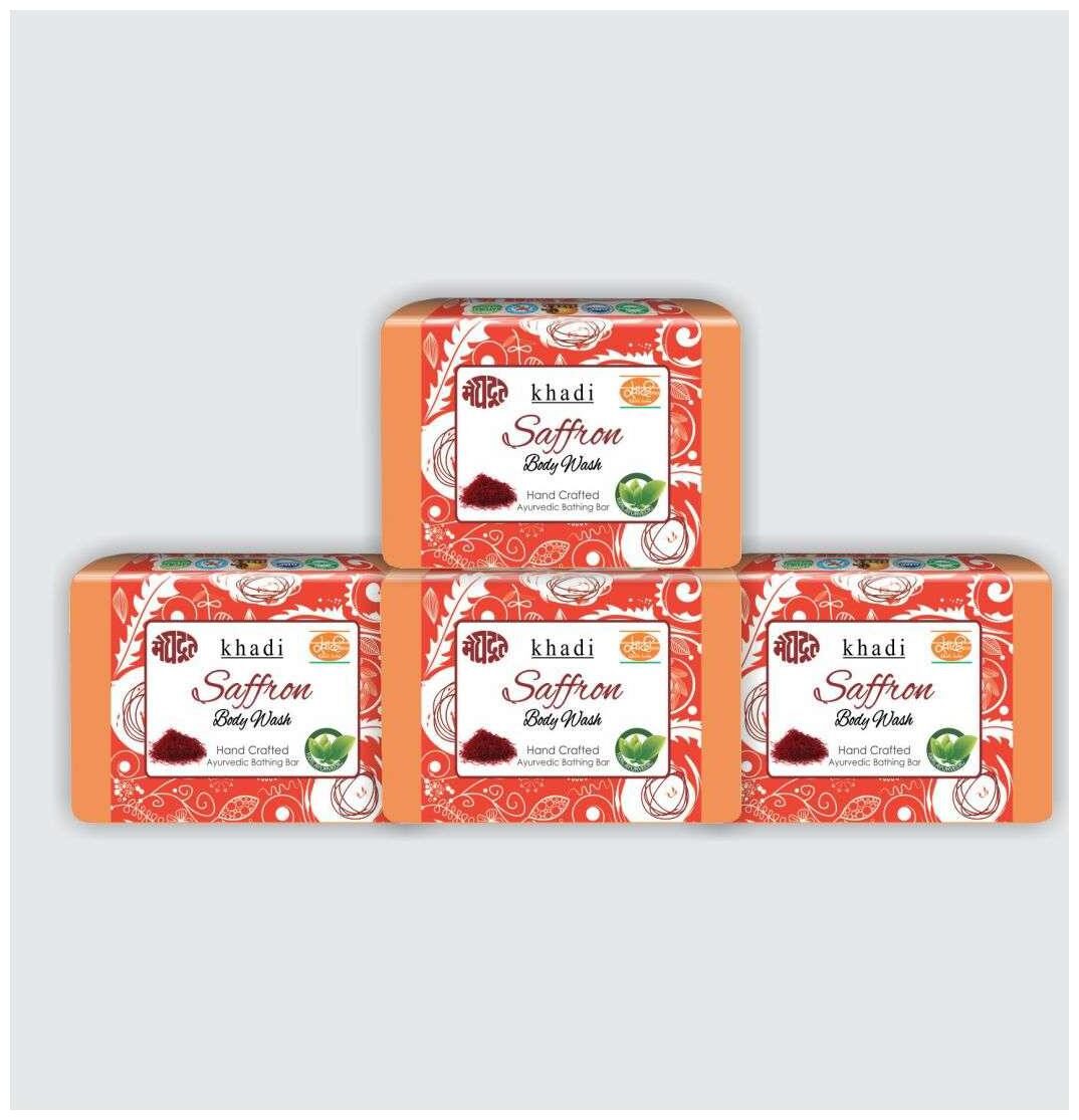 

AYURVEDIC SAFRON BODY WASH 125 g PACK OF 4