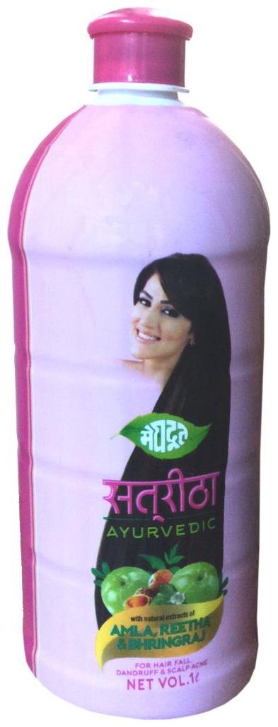 

AYUVEDIC SATREETHA SHAMPOO 1LTS