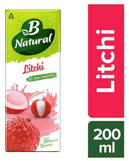 

B Natural Juice - Rose Lychee 200 ml