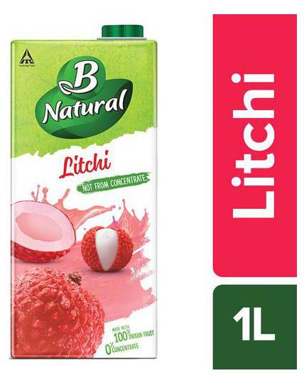 

B Natural Juice - Litchi Luscious 1 L