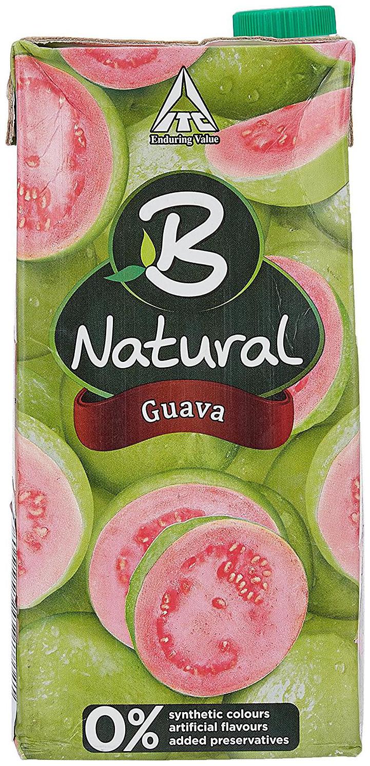

B Natural Juice - Guava Gush 1 L