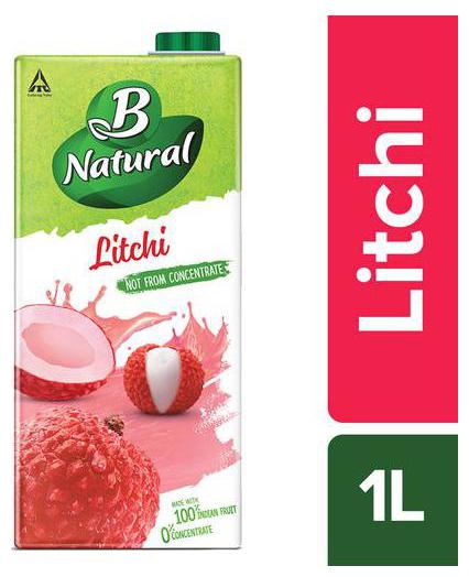 

B Natural Juice - Litchi Luscious 1 L